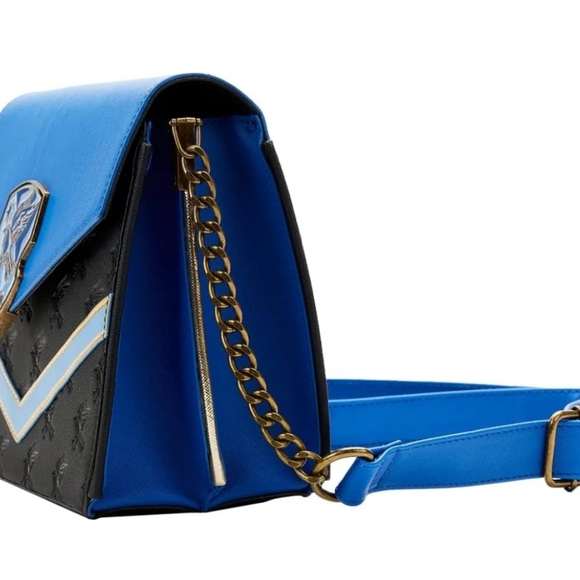 Loungefly Harry Potter Ravenclaw Chain Strap Crossbody Bag - Picture 4 of 5